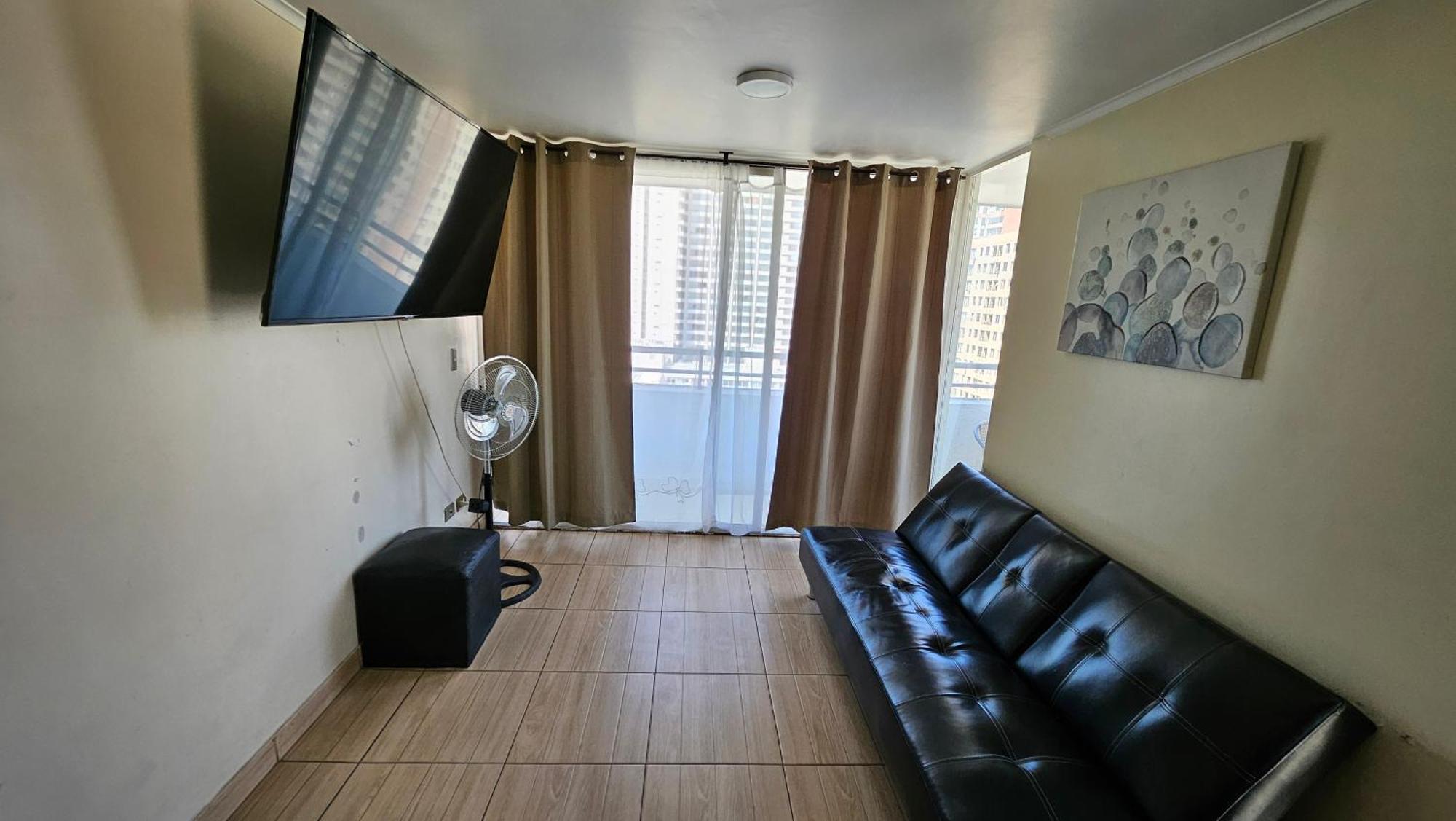 شقة Departamentos De Arriendo Temporal Santiago De Chile المظهر الخارجي الصورة