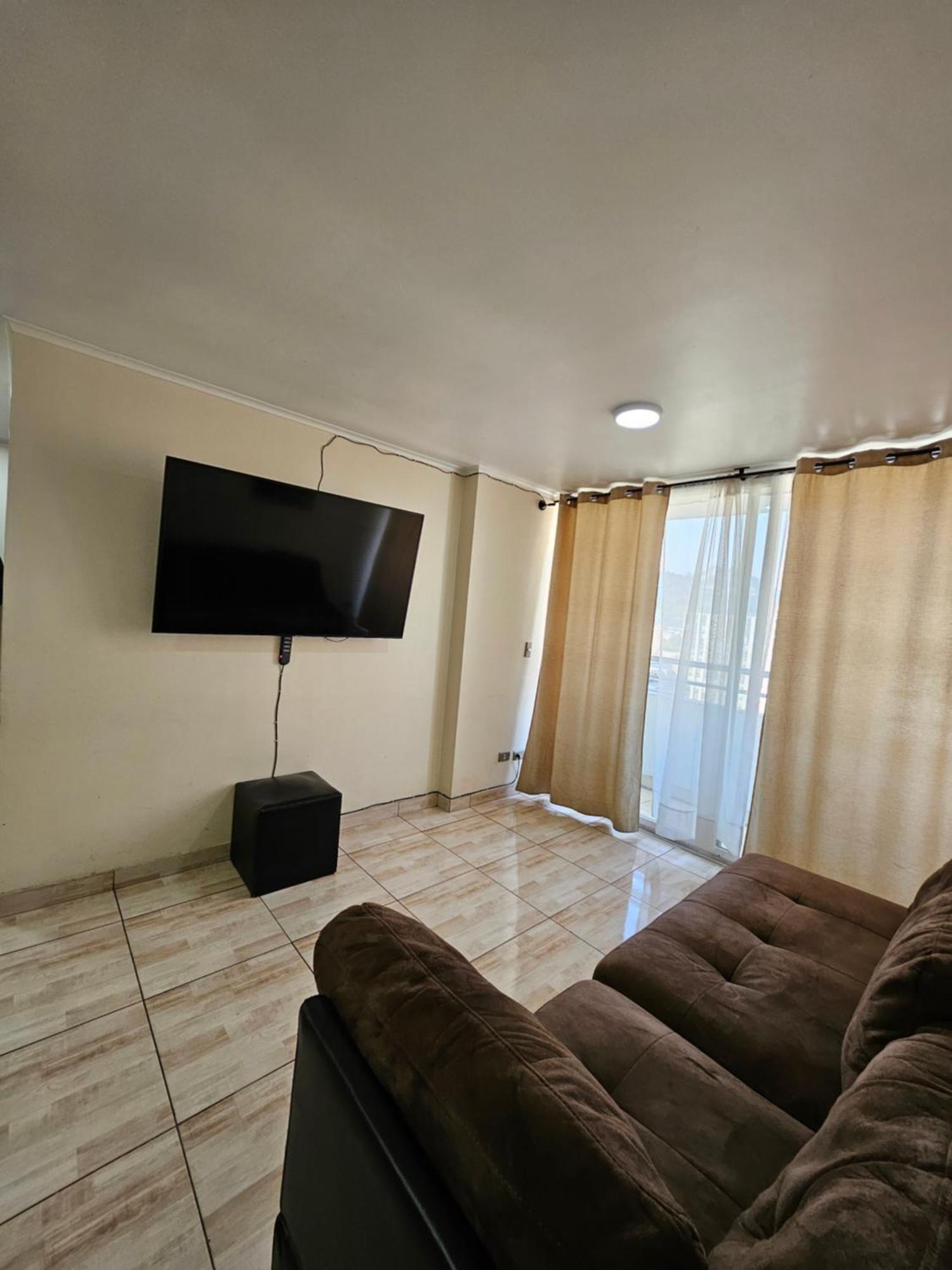 شقة Departamentos De Arriendo Temporal Santiago De Chile المظهر الخارجي الصورة