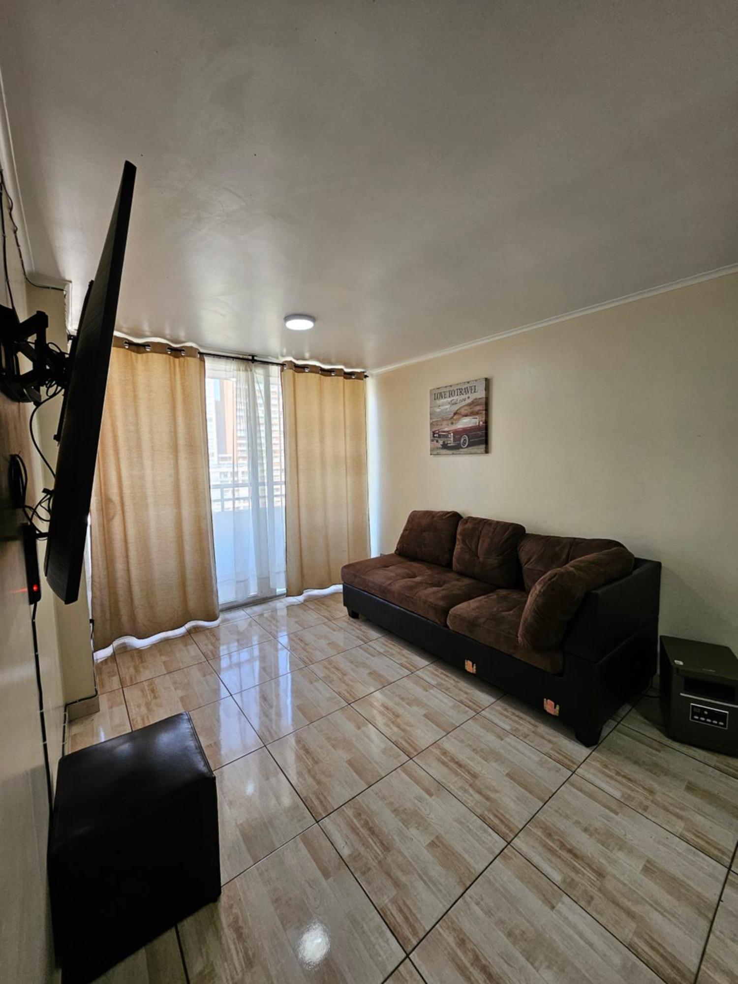 شقة Departamentos De Arriendo Temporal Santiago De Chile المظهر الخارجي الصورة